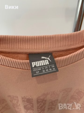 Блуза Puma размер S/M, снимка 5 - Блузи с дълъг ръкав и пуловери - 44424094