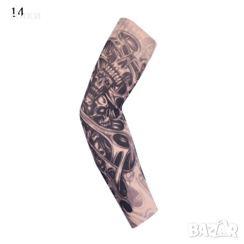 Ръкави за ръка с улична татуировка и Слънцезащитна UV защита , снимка 1 - Ръкавици - 41519777