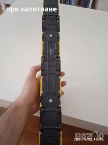 Голям трамвай Dickie, 46 см., снимка 8 - Коли, камиони, мотори, писти - 50754834