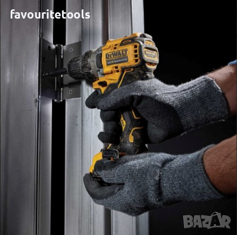 Акумулаторен винтоверт Dewalt DCD701D2, 12V, 2 батерии и зарядно, куфар , снимка 8 - Винтоверти - 39965576