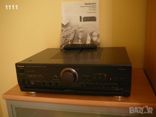 TECHNICS SU-A800, снимка 5 - Ресийвъри, усилватели, смесителни пултове - 41534591