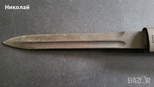 Щик за Чешки Калашник VZ.58 с кания на химически части, снимка 6 - Антикварни и старинни предмети - 52641861