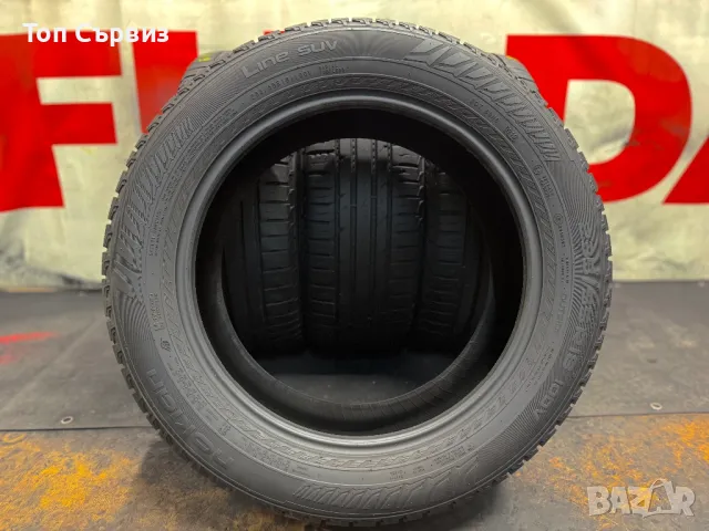 235 55 18, Летни гуми, Nokian LineSUV, 4 броя, снимка 5 - Гуми и джанти - 49699717