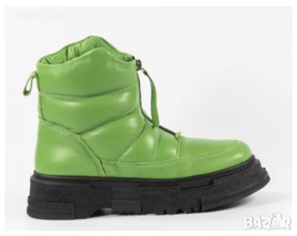 Нови дамски боти от естествена кожа