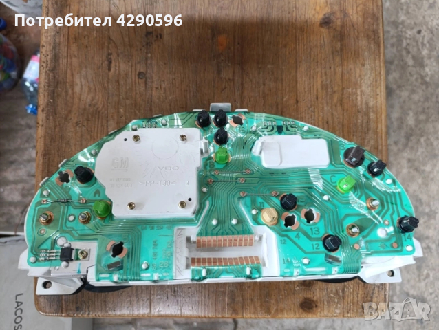 Километраж уреди табло за Opel Corsa B / Tigra A / Опел Корса Б / Тигра А, снимка 2 - Части - 51538212