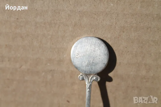 Сребърна лъжица , снимка 4 - Други ценни предмети - 49596110