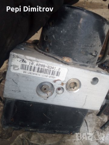 Abs ,АБС 5WK8443 Форд фиеста 4,Форд Пума , снимка 3 - Части - 40442120