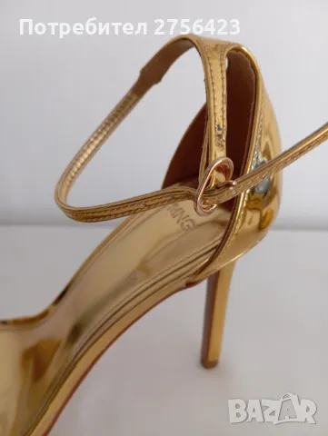 Дамски сандали  " MNG", снимка 2 - Дамски елегантни обувки - 47725842