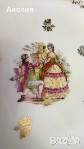 Френски плата , снимка 3 - Чинии - 53159751