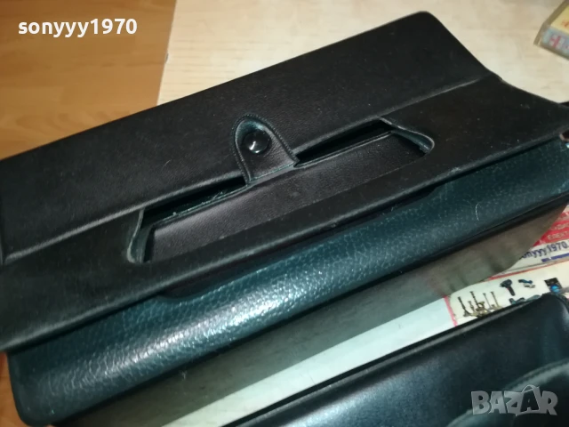 КОЖЕН РЕТРО КЕЙС ЗА КАСЕТИ ОТ СОЦА 65ЛВ ЗА 1БР 2007251146LCHERY, снимка 7 - Аудио касети - 51079727