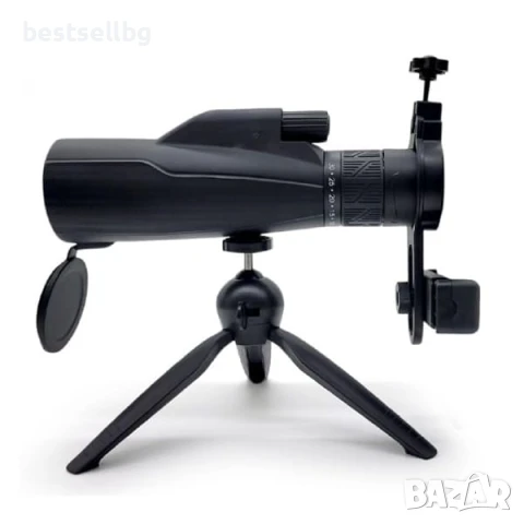 Мощен монокъл COMET 10-30x50 HD ZOOM бинокъл за лов птици природа с тирпод и стойка за телефон евтин, снимка 13 - Екипировка - 51204468