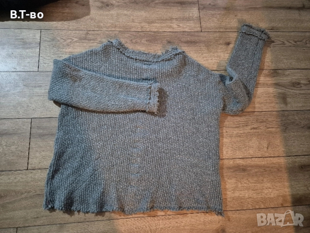 Stela вълнен пуловер , снимка 6 - Блузи с дълъг ръкав и пуловери - 51748556