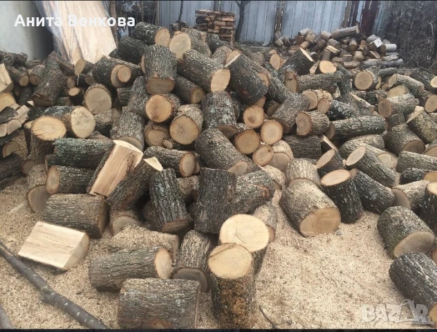 Рязане на дърва на рингове