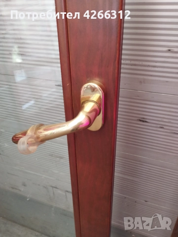 Италианска единична дървена врата с двойно закалено стъкло.та , снимка 11 - Други - 51984677