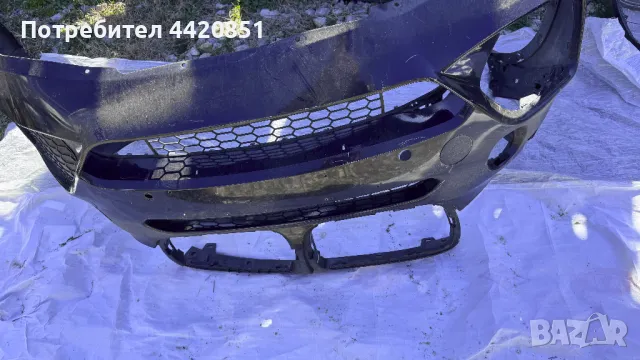 Предна Броня за Предна Броня за BMW x5 2016, снимка 2 - Части - 49679280