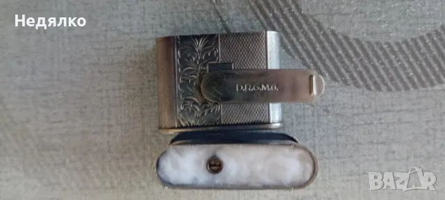 Немска запалка Eldro,Вермахт,1940г,оригинал, снимка 13 - Запалки - 48405663