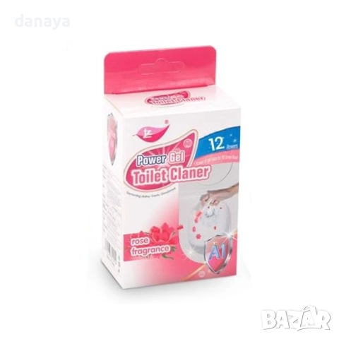 4684 WC гел диск за тоалетна чиния, снимка 14 - Ароматизатори - 45219327