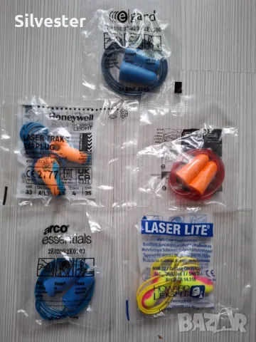 Тапи за уши против шум, Чисто нови!