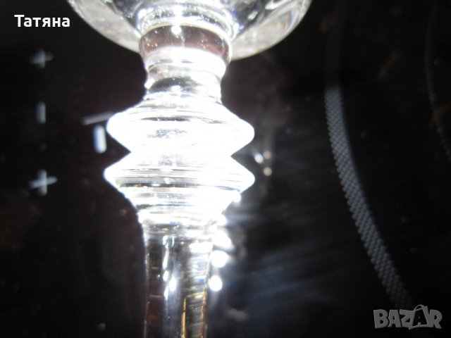 КРИСТАЛНИ ЧАШИ ЗА УИСКИ  ПО 12 БРОЯ КОМПЛЕКТ  ;КРИСТАЛНА СФЕРА -БОХЕМИЯ и др       , снимка 14 - Сервизи - 31542717