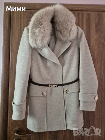 Ново дамско палто Carmina , снимка 7 - Палта, манта - 52957390