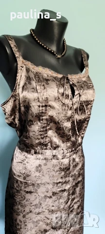 Два различни броя / Маркова рокля с открити рамене "Soya" и "Betsey Johnson" New York , снимка 7 - Рокли - 51024041