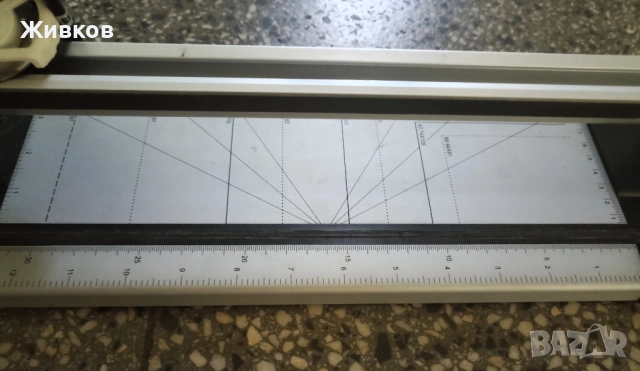Ръчна ролкова резачка за хартия, снимка 6 - Други инструменти - 51482627