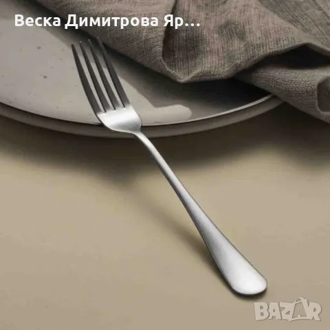 Вилици за основно хранене Luigi Ferrero Prima – комплект от 3 броя, снимка 4 - Прибори за хранене, готвене и сервиране - 50320670