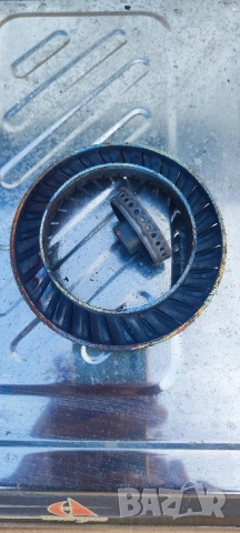 Газов котлон с два котлона и пиезо запалване Бургас, снимка 4 - Газови котлони - 52548711