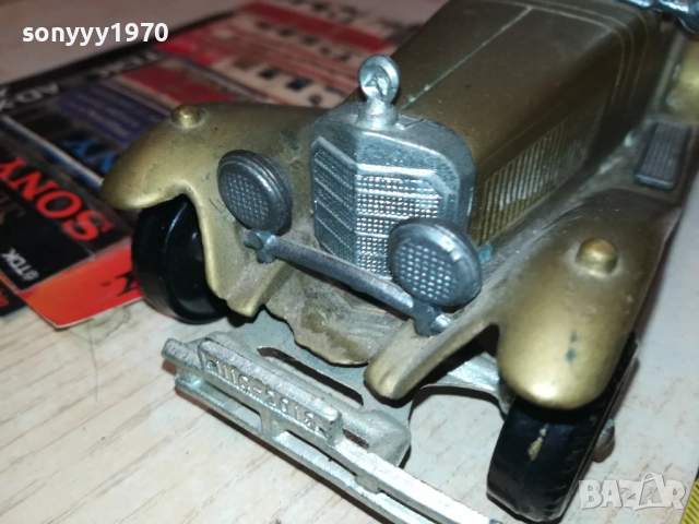 MERCEDES-BENZ SSK 1928-MADE IN ITALY ВНОС SWISS 2109251732, снимка 8 - Антикварни и старинни предмети - 51787788