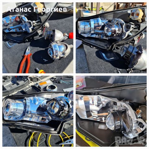 Фарове, Възстановяване и рециклиране , снимка 5 - Тунинг - 39585452