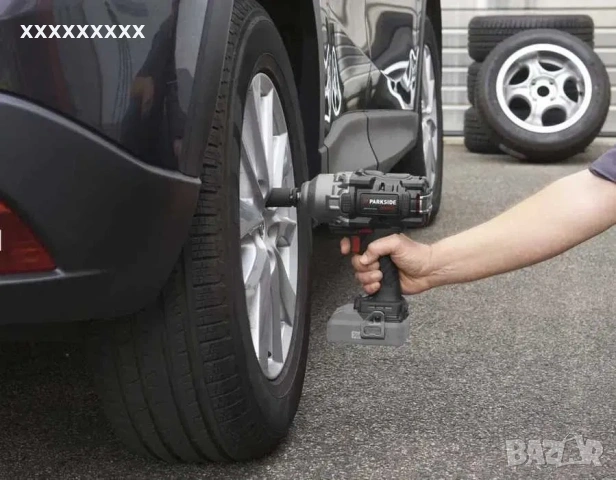 Гайковерт Parkside, снимка 7 - Винтоверти - 53588178