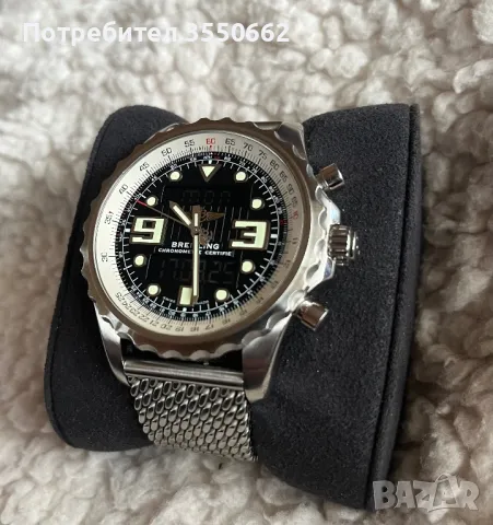 Промоция: Breitling Chronospace, снимка 10 - Мъжки - 48338270