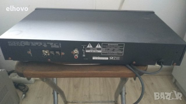 Стерео тунер Pioneer F-227, снимка 8 - Радиокасетофони, транзистори - 39280388