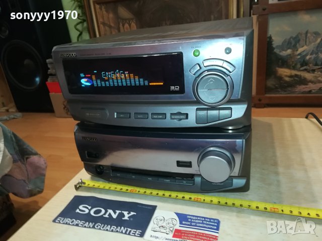 KENWOOD A-H5 AMPLIFIER+C-H6 TUNER/EQUALIZER-ВНОС SWISS LNV3108231212, снимка 6 - Ресийвъри, усилватели, смесителни пултове - 42032022
