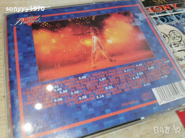 QUEEN CD 0403261551E2R6H66, снимка 4 - CD дискове - 53708745