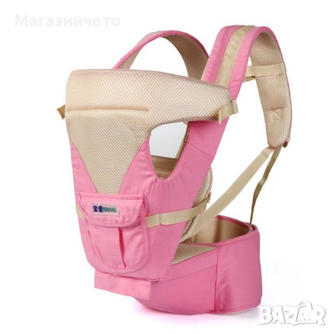 Кенгуру със столче, снимка 2 - Кенгура и ранички - 41576024