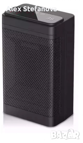 Керамичен нагревател HotVex ceramic heater 1500 W + Дистанционно, снимка 7 - Отоплителни печки - 52812215