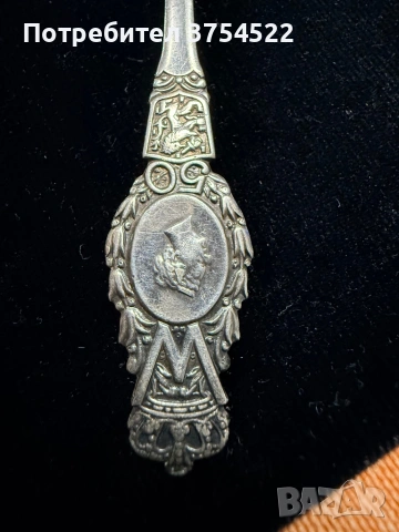 Лъжичка за кафе, снимка 3 - Антикварни и старинни предмети - 53417939