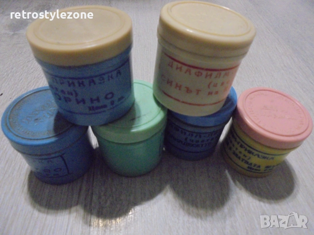 № 8504 лот 6 броя стари диафилми  