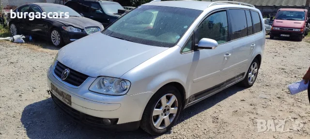 Vw Touran AZV 2.0 -136к.с. 2003г на части
