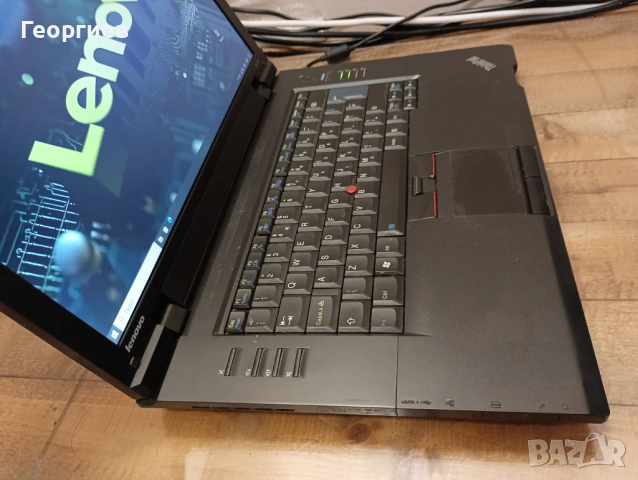 Лаптоп Lenovo ThikPad SL510 / 15.6", снимка 5 - Лаптопи за дома - 53221181