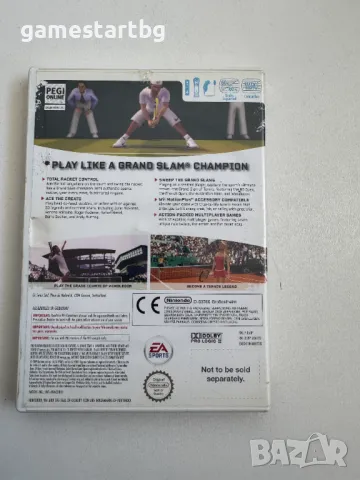 EA Sports Grand Slam Tennis за Wii, снимка 2 - Игри за Nintendo - 49599770