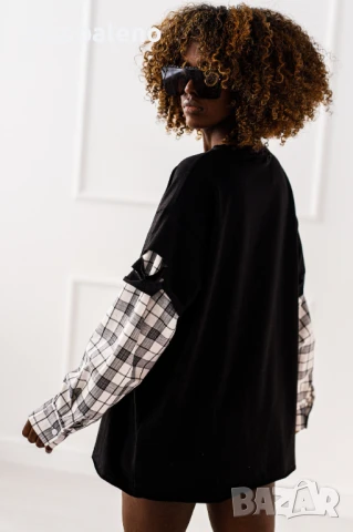 Дамска блуза с дълги ръкави Mickey, 4цвята , снимка 9 - Блузи с дълъг ръкав и пуловери - 50490894