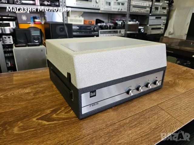 Грамофон куфар Dual P 1010 SV (Dual 1010) – Чисто Нов, НЕУПОТРЕБЯВАН , Made in W. Germany, снимка 14 - Грамофони - 55975746