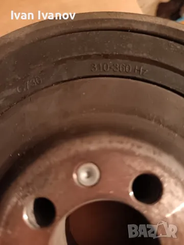 Демпферна шайба за Алфа Ромео 156, Кросвагон, мотор 1.9жтд 16 клапана, 150 коня, Дайко Dayco, снимка 4 - Части - 49336352