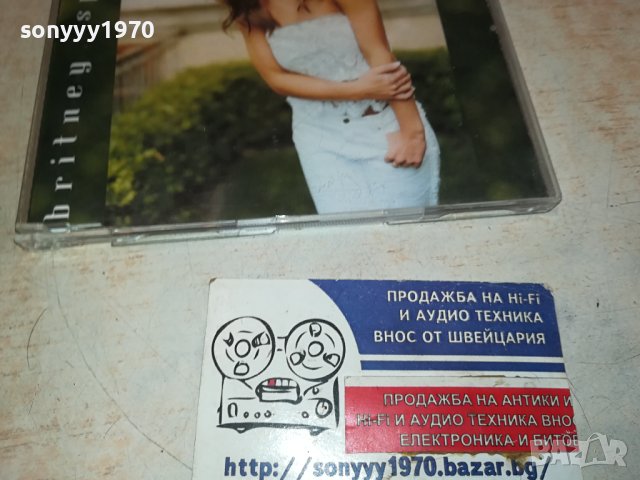 BRITNEY SPEARS CD-ВНОС GERMANY 0110231729, снимка 2 - CD дискове - 42388798