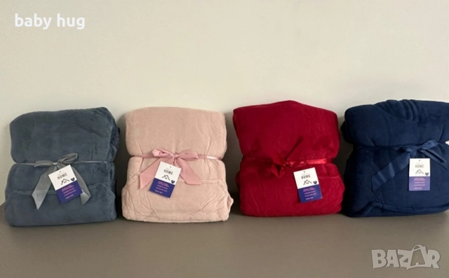 Одеяло с качулка и ръкави, снимка 5 - Други стоки за дома - 52251006