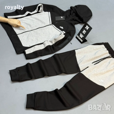 Nike Tech НА ЕДРО Спортен Мъжки Екип 5 бр.