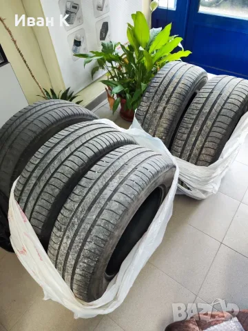 Продавам  гуми Michelin Green X 205/60/16 5бр