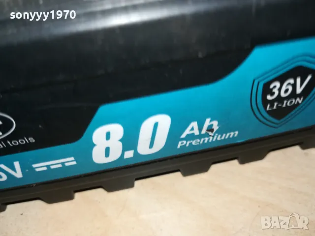 VERMARK STARKE LI-ION BATTERY PACK 2601251706, снимка 7 - Винтоверти - 48836878